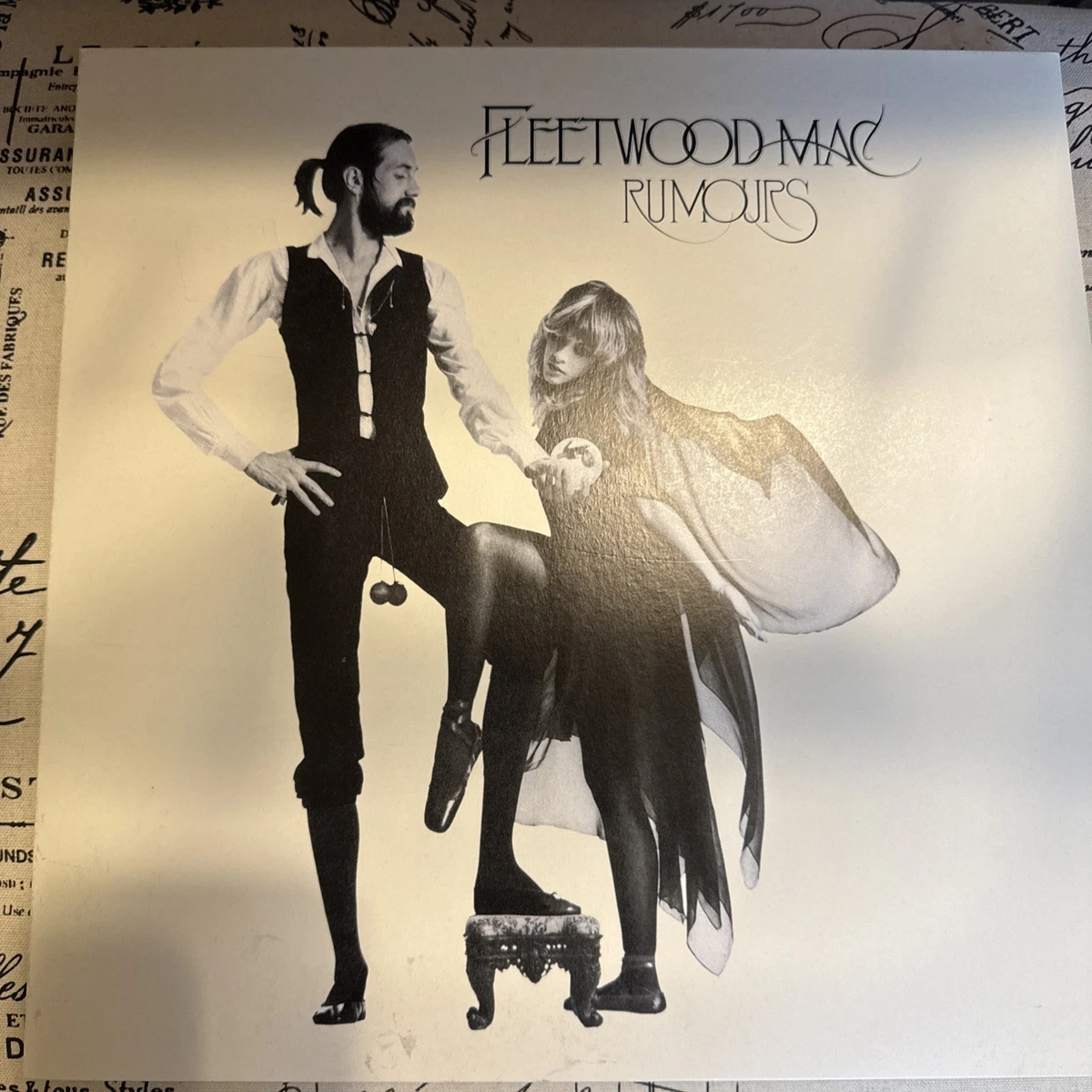 Fleetwood Mac Rumours In Vinyl Records for sale - eBay