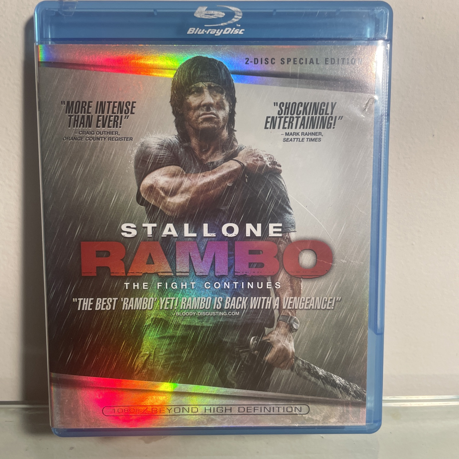 Rambo (Special Edition) (Blu-ray, 2008)