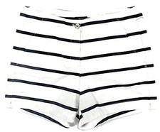Nautica Women's Cotton Stretch Twill Shorts Side Pockets NWT