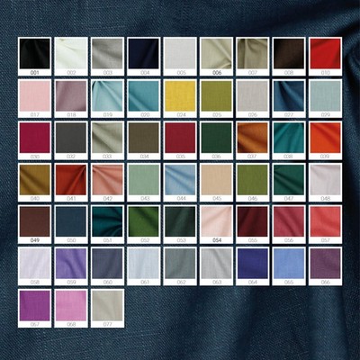 Leinen Meterware Uni 140cm Breite viele Farben 100% Leinenstoff Reinleinen Deko