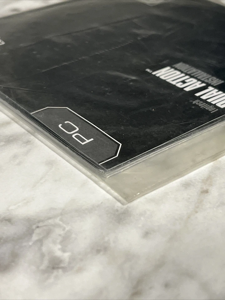 Logitech Dual Action Installation PC - Windows PCs - (2004) - Brand New Sealed - Image 3 of 4