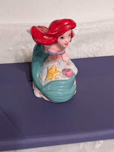 Vintage Disneys Porzellanfigur "Die kleine Meerjungfrau Arielle" - Bild 1 von 3