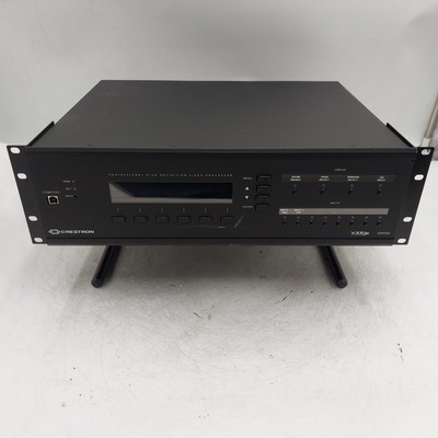 CRESTRON DVPHD-DUAL-R HD Digital Video Processor w/ DHDC-RGBO-R & DHDC-RGBVI