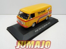 VCE14 1/43 IXO Commerciale Epoque : FIAT 238 Chocolat Talmone 1970