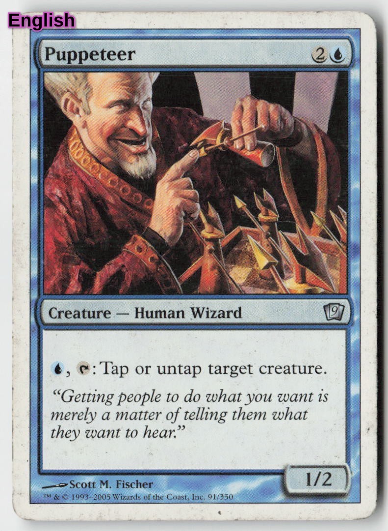 MTG Puppeteer [9ED - 91] MP