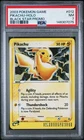 2003 POKEMON BLACK STAR PROMO #012 PIKACHU-HOLO PSA 7