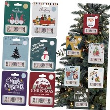 12 PCS Christmas Money Holders for Cash Funny Christmas Cards Ornaments with