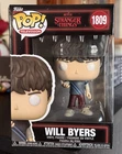 Funko Pop!: WILL BYERS #1809 Season 5 Stranger Things w/ Protector IN HAND!!!