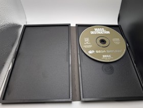 Mass Destruction - Sega Saturn (Disc & Original Foil Case) - PAL - Tested
