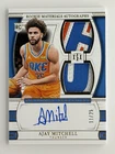 2024 National Treasures Ajay Mitchell RPA Rookie Materials Dual Patch Auto /25
