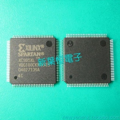 1PCS XCS05XL-4VQG100C IC SPARTAN-XL FPGA 5K 100-VQFP XCS05 05XL XCS05X 05XL-4 XC