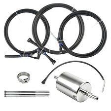 Fuel Lines Kit compatible with GMC Sierra 1500 Chevy Silverado 1500 2500 1999