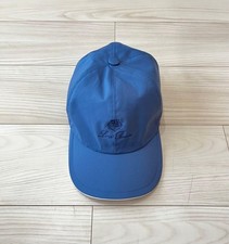 Loro Piana Storm System Baseball Cap Light Blue L Waterproof Windproof Unused