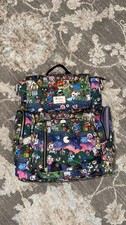 Brand New W/o Tags tokidoki jujube Be Sporty backpack Camp Toki Diaper Bag