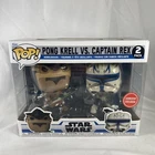 Funko Pop! Vinyl: Star Wars - Pong Krell vs. Captain Rex 2-Pack - GameStop