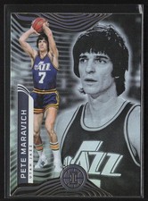 2021-22 Panini Illusions #133 Pete Maravich Utah Jazz