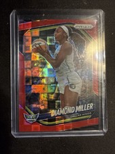 2025 Panini Prizm #27 Diamond Miller Red Pandora /199 Dallas Wings