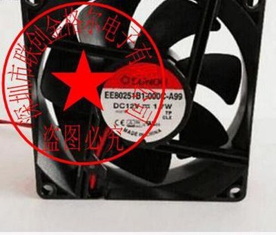 1pc new fan freeship PE80252B3-000U-A99 PE80252V3-000C-A99   24V 3.29W #yi