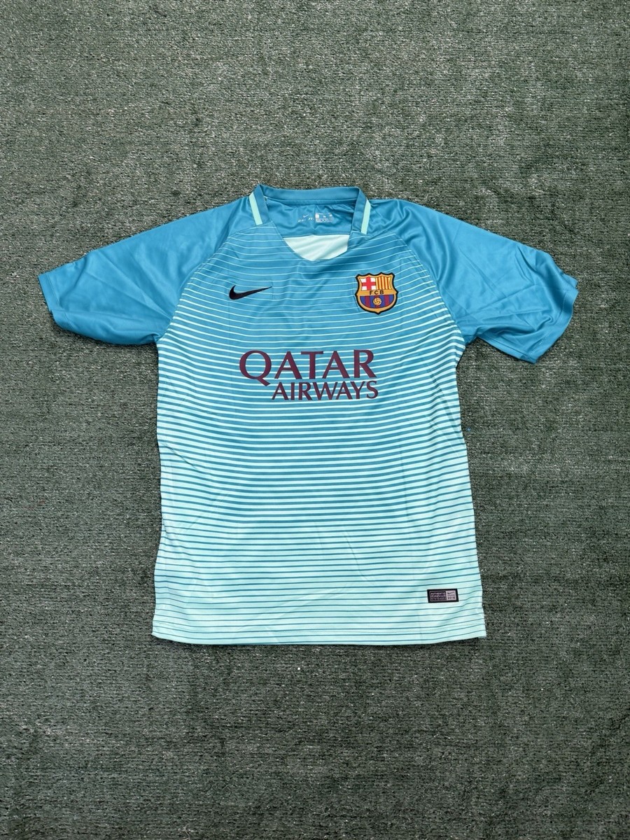 16/17 FC Barcelona Third Kit Neymar Jr #11 Size XL | eBay