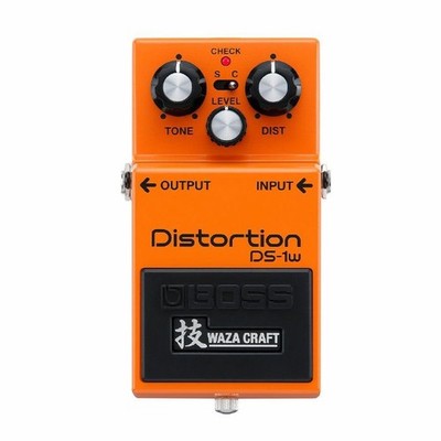 Boss DS-1W Distortion Waza Craft Effektpedal