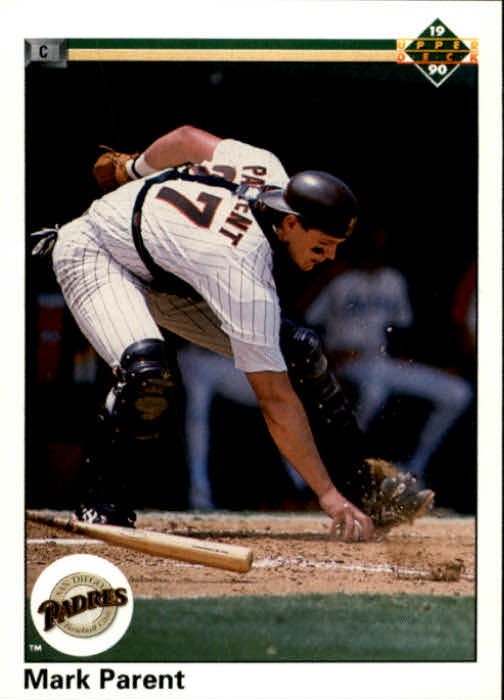 1990 Upper Deck #569 Mark Parent - BB