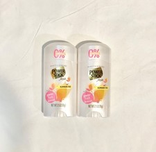 Power Stick Aluminum Free Deodorant Powder Fresh 2 sticks