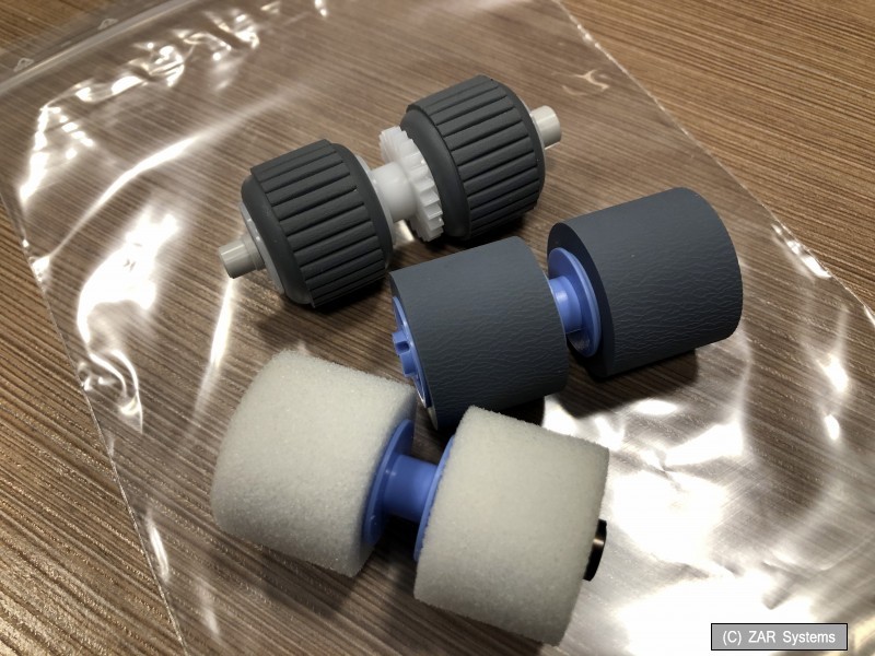 CoreParts DS Kit Rollenwechsel Scanner Kit Für CANON MSP7041 - Image 3