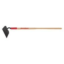 Razor-Back 71113Gr Garden Hoe, Straight, 54 In. L Handle, Wood