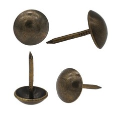 Upholstery Tacks for Furniture 7/16" Vintage Furniture Tacks Nails for Uphols...