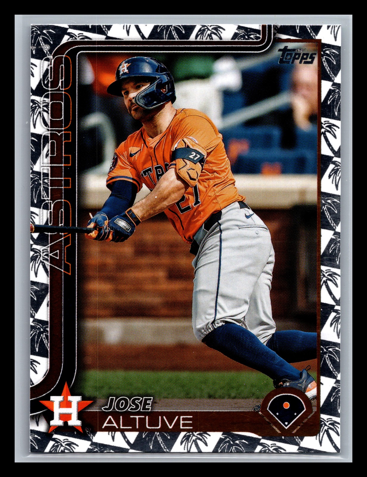2025 Topps #260 Jose Altuve Spring Training