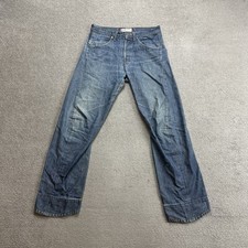 Pantalone jeans uomo Levis W32 L32 Engineered Twisted regular work wear 27715 blu