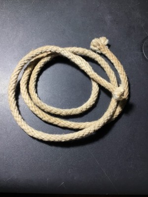 Large Hubley Antique Crash Car Trike Motorcycle Fire Hose Rope