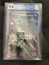 Far Sector 1 - CGC 9.6 - 1st Appearance Of Jo Mullein Green Lantern
