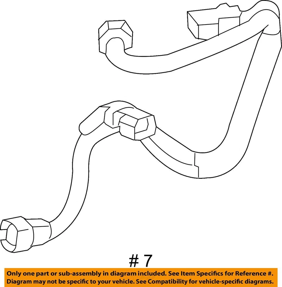 SE ADAPTA A CHEVROLET SPARK EV 2014-2016 CABLE ASM-BAT POS & NEG (3 95474930 - NUEVO OEM Foto 4 de 4
