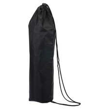 18.5"x4.3" Long Monopod Carrying Case Bag, Nylon Carry Bag with Strap, Black