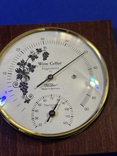 Fischer Germany Wine Cellar Hygrometer & Ther...