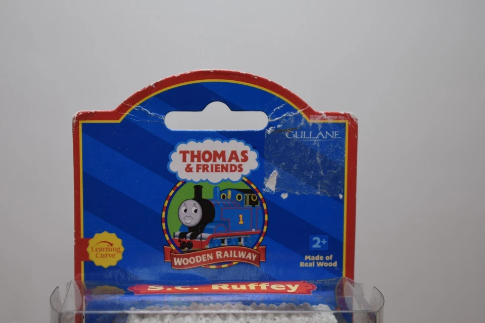 S.C. RUFFEY Ballast Contractors Vintage 2001 Learning Curve Thomas & Friends New - Image 3 of 4