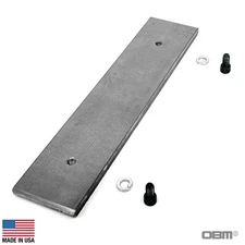 Belt Grinder Flat Platen for 2x72" knife making grinder, hot rolled steel 2" 