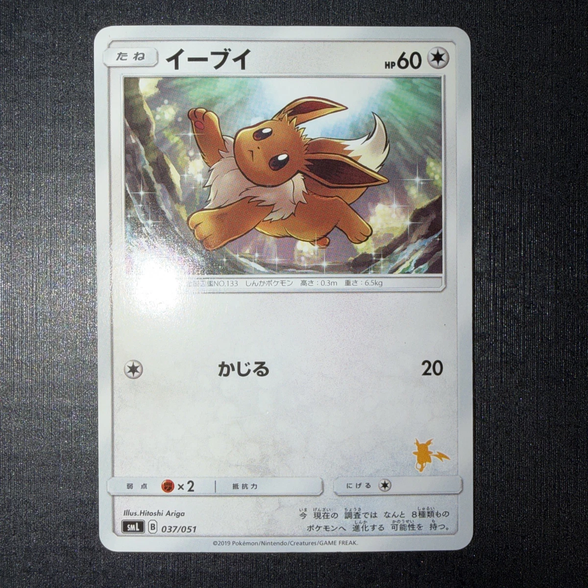 Eevee 037/051 Sml: Sun & Moon Family Pokemon Card Game for sale | eBay