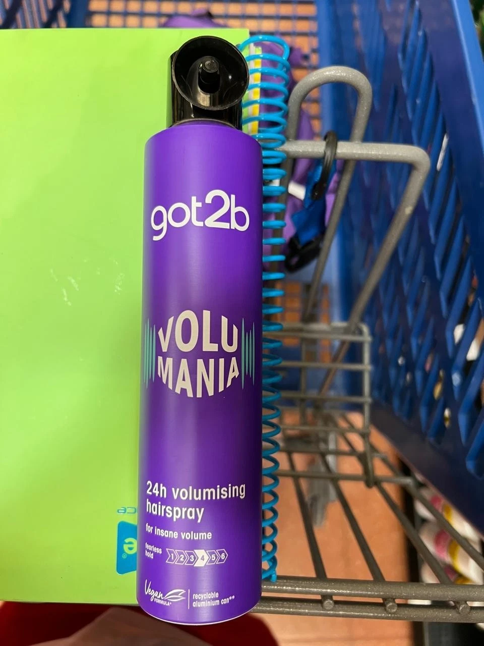 GOT2 LACA PARA EL CABELLO AFECTO VOLUMINIZADOR