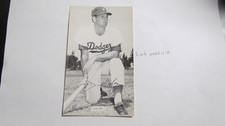 Dick Nen signed Postcard