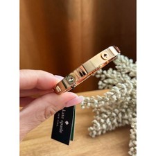 Kate Spade Heritage Spade Flower Bangle