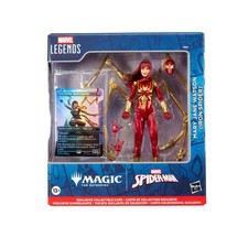 Marvel Legends Series Magic  The Gathering Mary Jane Watson  Iron Spider  New Mo