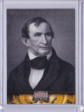 2012 PANINI AMERICANA HEROES & LEGENDS #9 WILLIAM HENRY HARRISON ID5