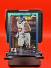 2025 Topps Chrome Dexter Lawrence Light Blue /299