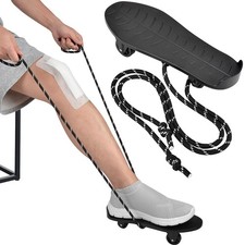 Knee Glide for Knee Recovery Aids Kit Knee Therapy Exercise Strengthening Equ...