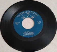 Floyd Henderson  Tenderly / Nosy Rosy  Triangle 51315  Rockabilly  VG+