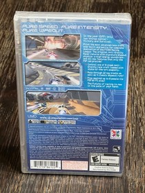 Sealed Sony PSP WipEout Pure Video Game Playstation Portable NOS Racing NEW!