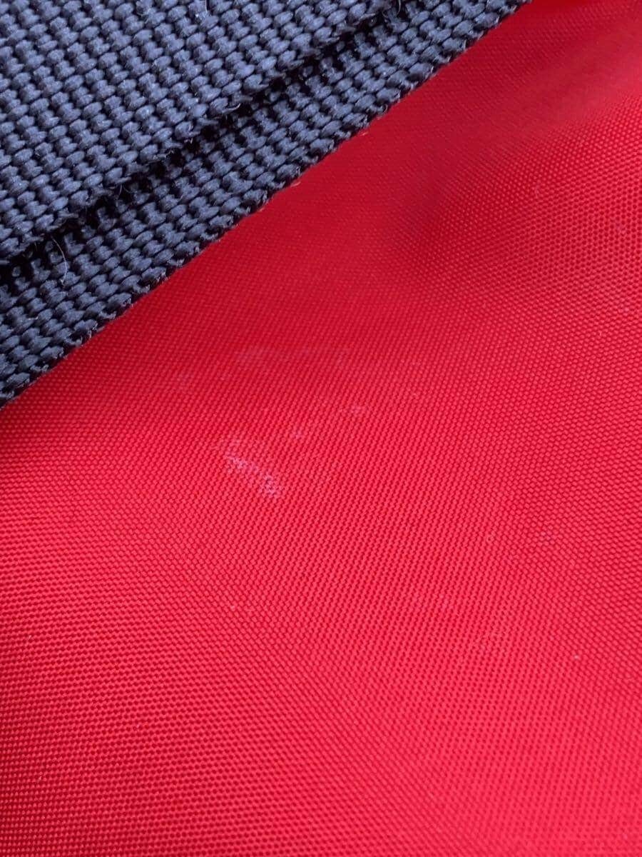 MILLET Backpack Nylon RED Solid Color mo8151 - image 8