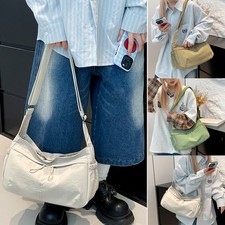 Messenger Bag Crossbody Shoulder Bag Travel Casual Bag with Pocket for Women